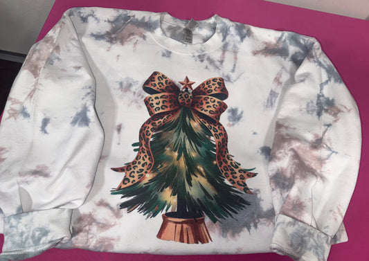 Leopard Christmas Sweatshirt