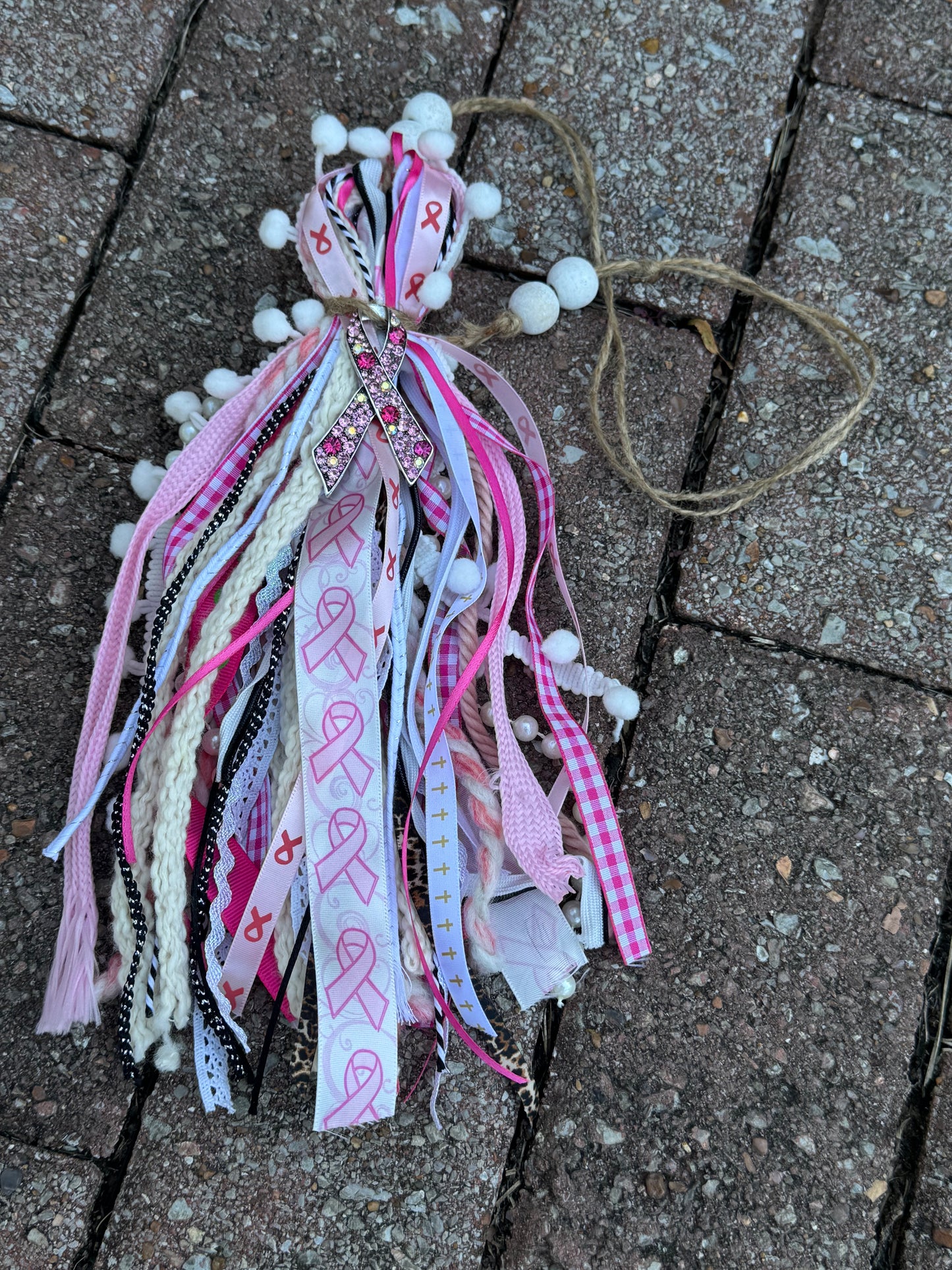 Pink Hope Bible Tassel