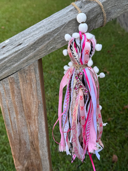 Pink Hope Bible Tassel